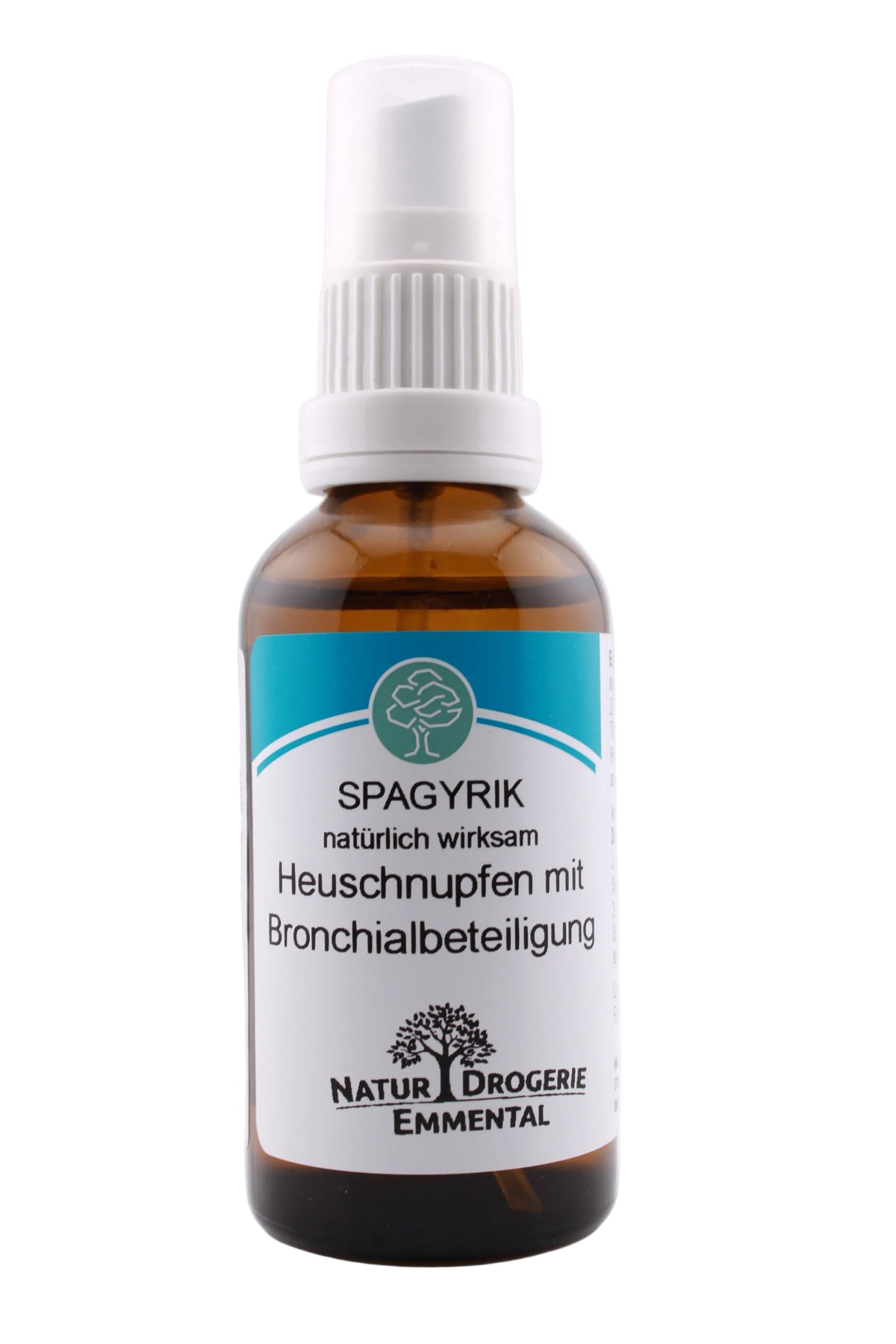 NDE Spagyrik Heuschnupfen Bronchial 50ml