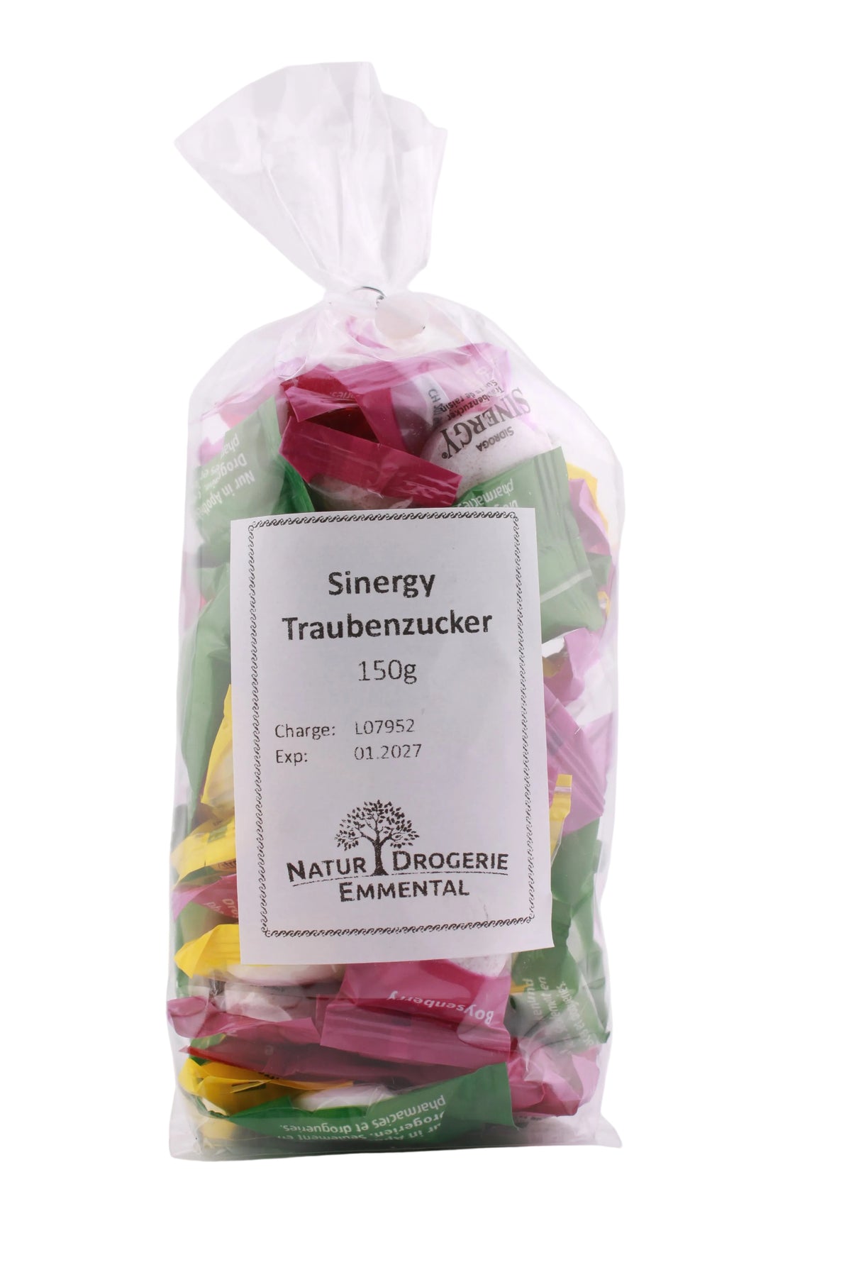 Sinergy Traubenzucker gemischt 150g