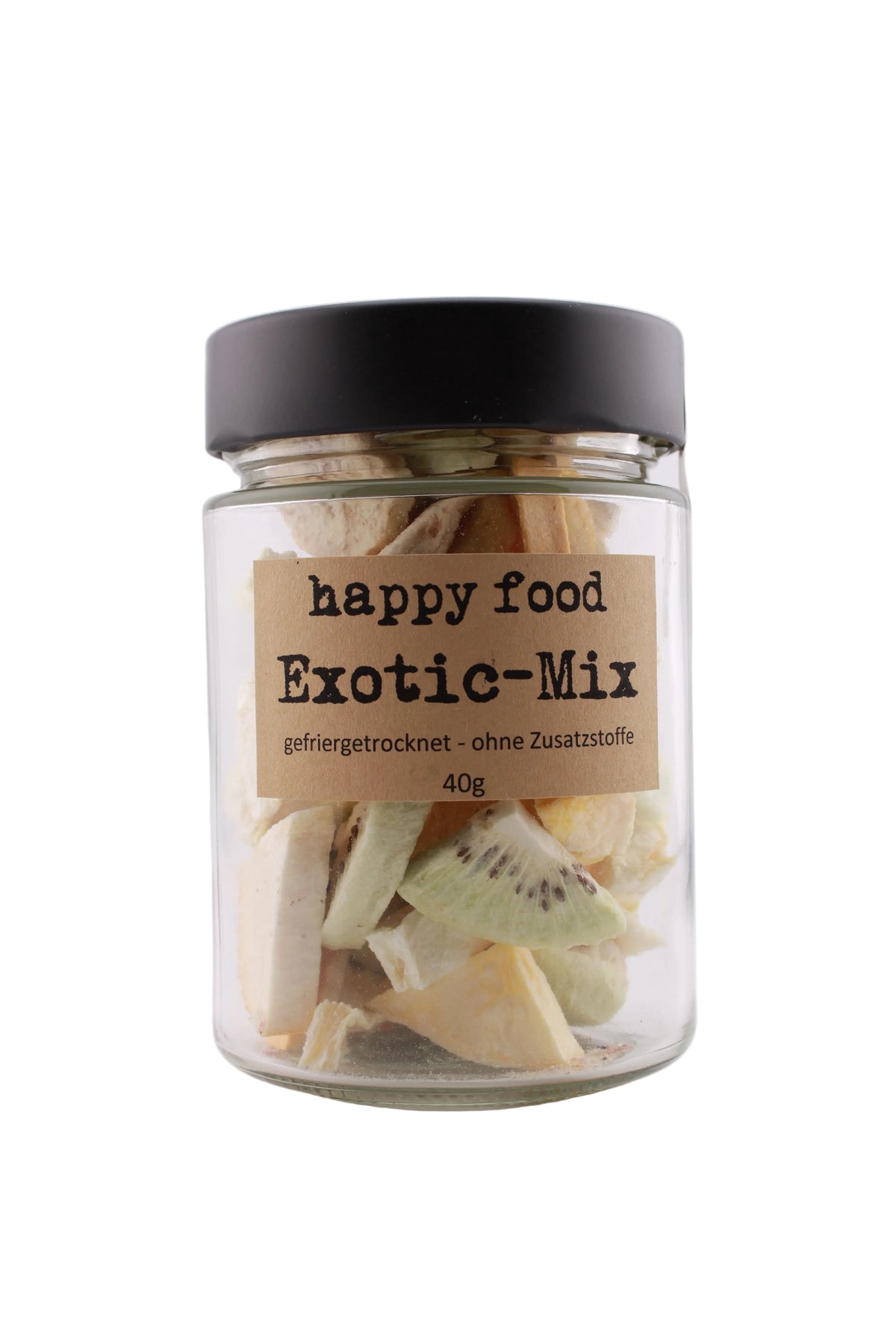 happy food Exotic Mix - kleines Glas
