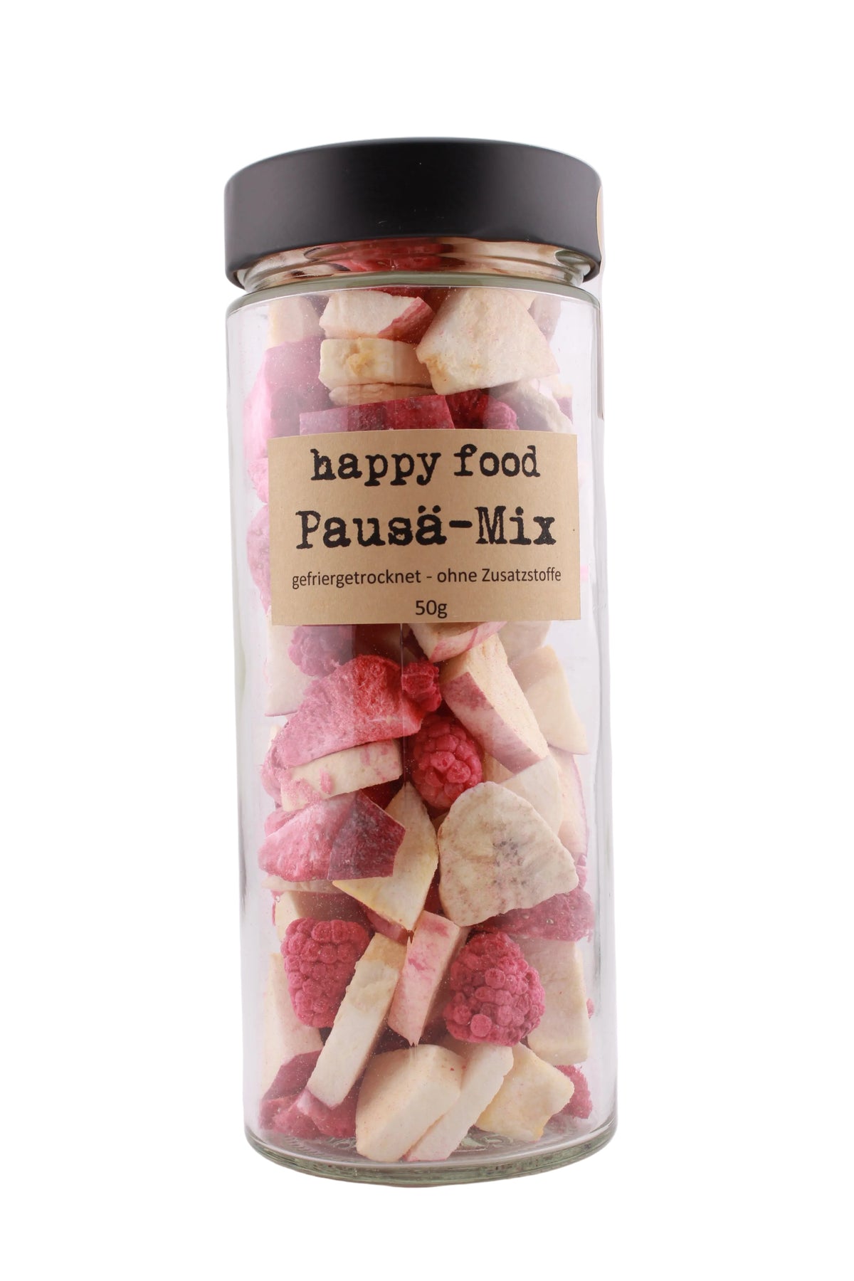 happy food Pousä-Mix - grosses Glas