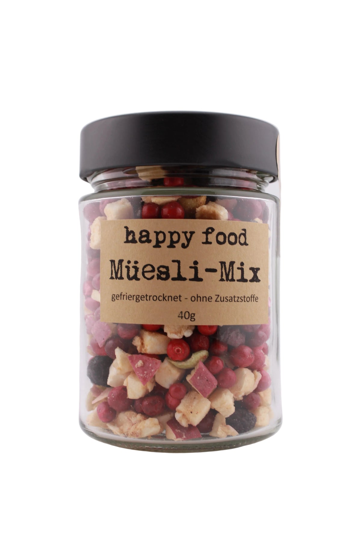 happy food Müesli-Mix - kleines Glas