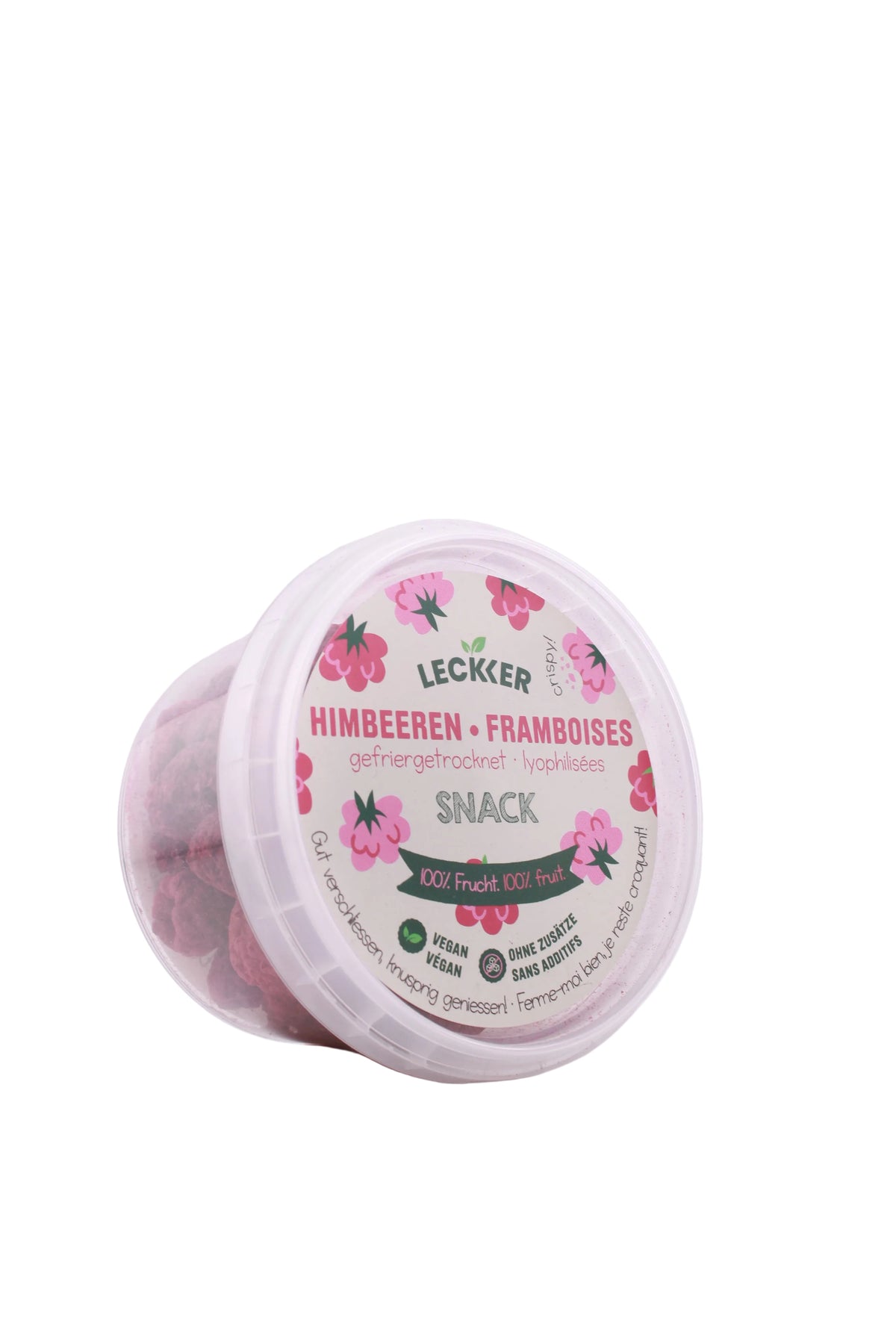SicherSatt Himbeeren Snack 25g