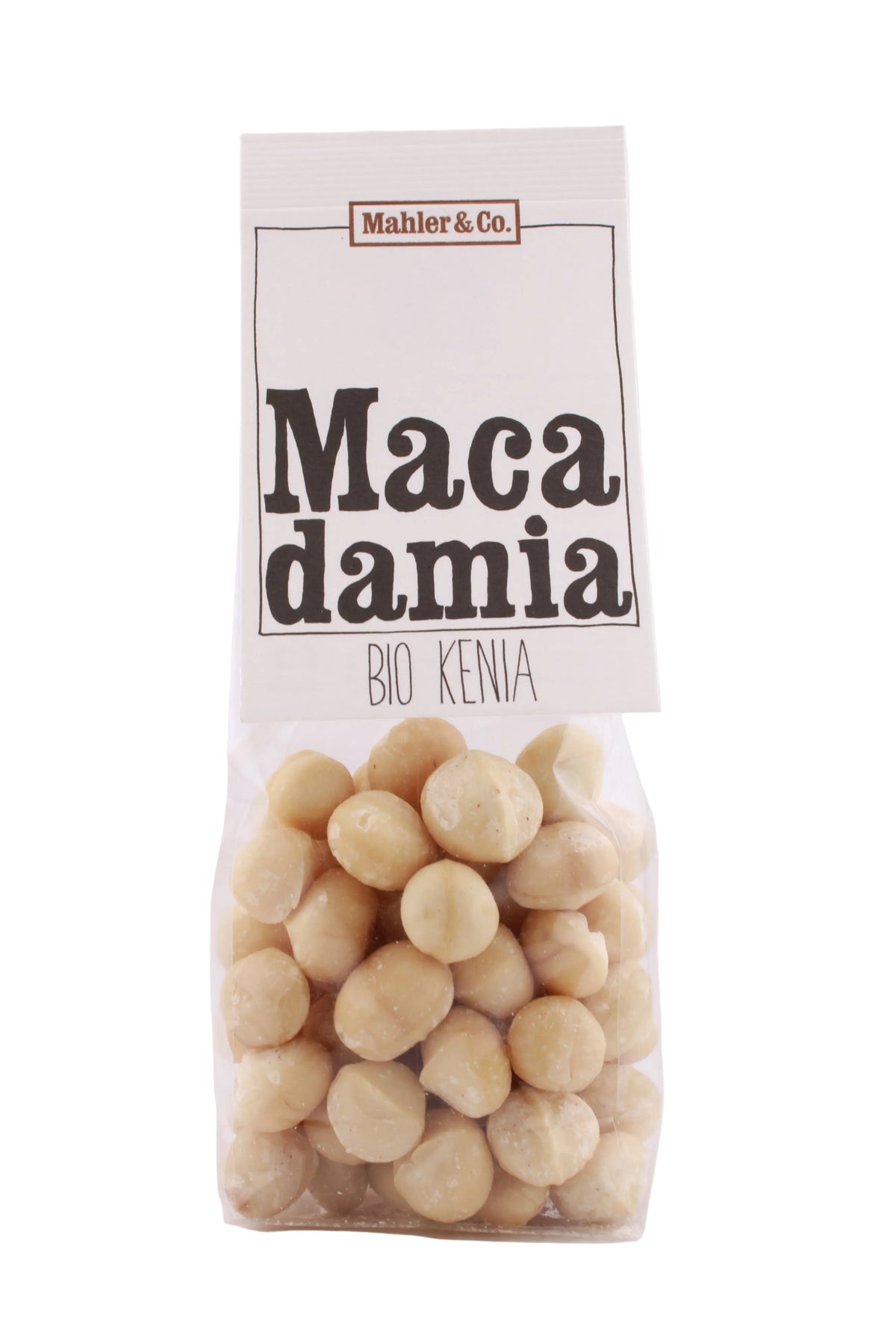 Mahler& Co. Bio Macadamia ganz 150g