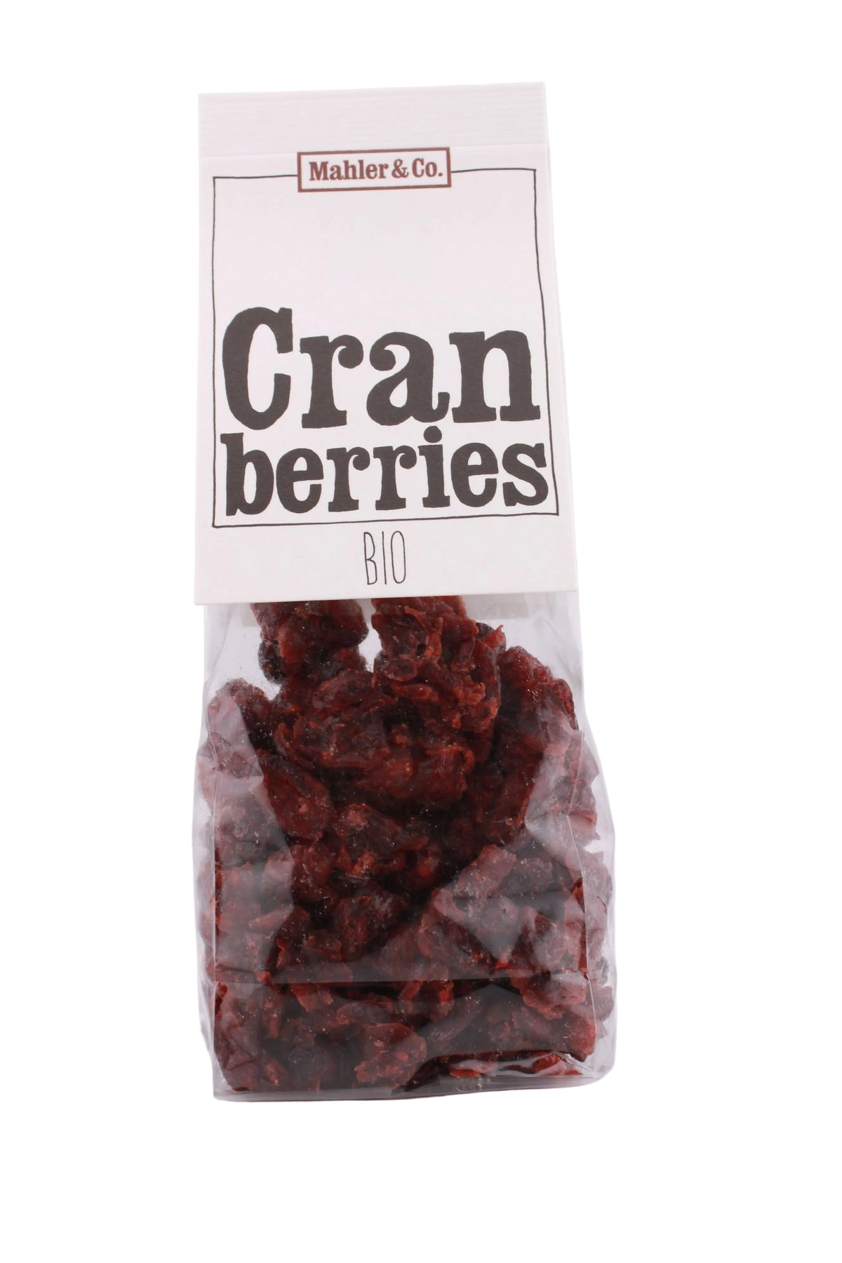 Mahler& Co. Bio Cranberries 150g