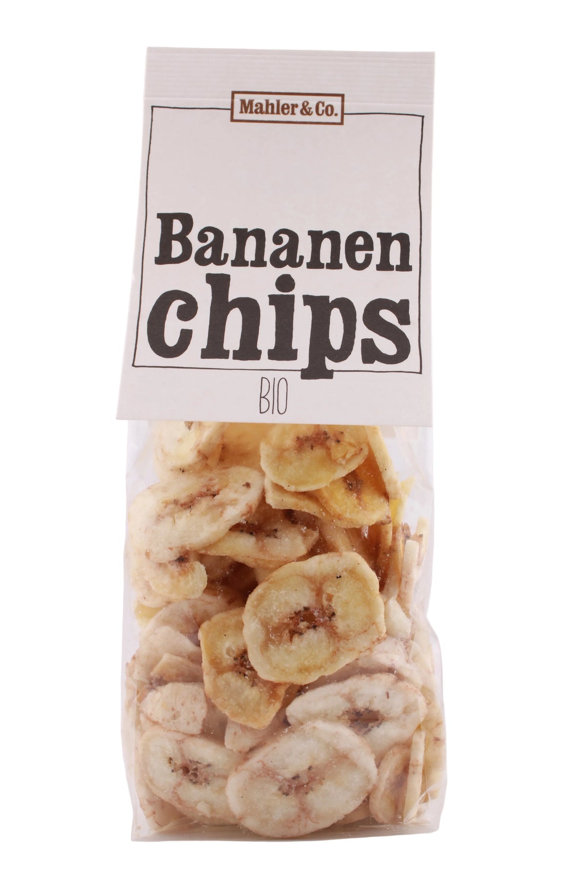 Mahler& co. Bananen Chips 120g