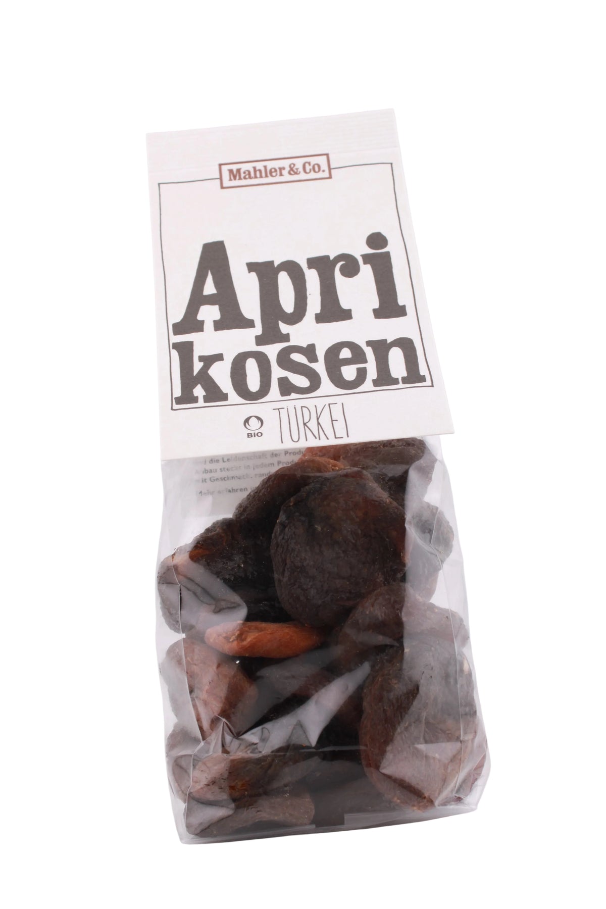 Mahler& Co. Bio Aprikosen ganz 200g