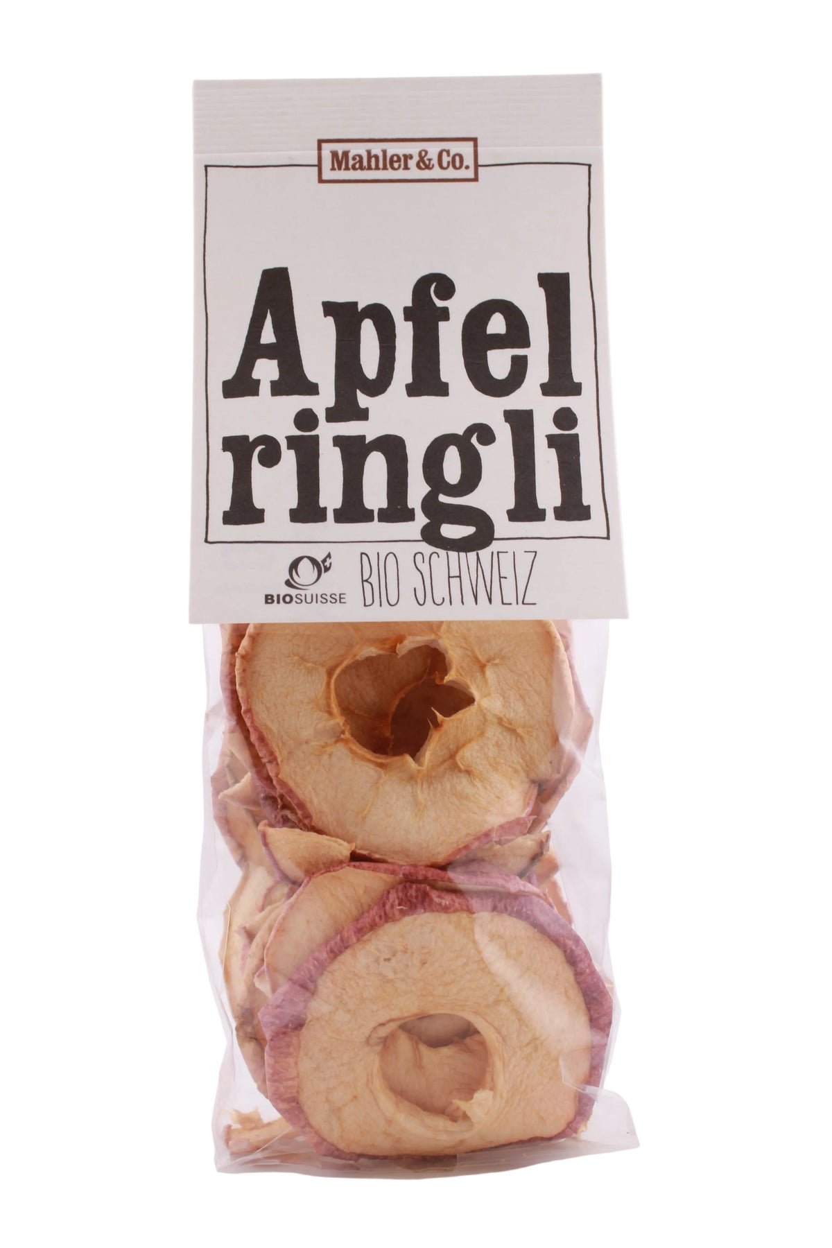 Mahler& Co. Apfelringli 60 g