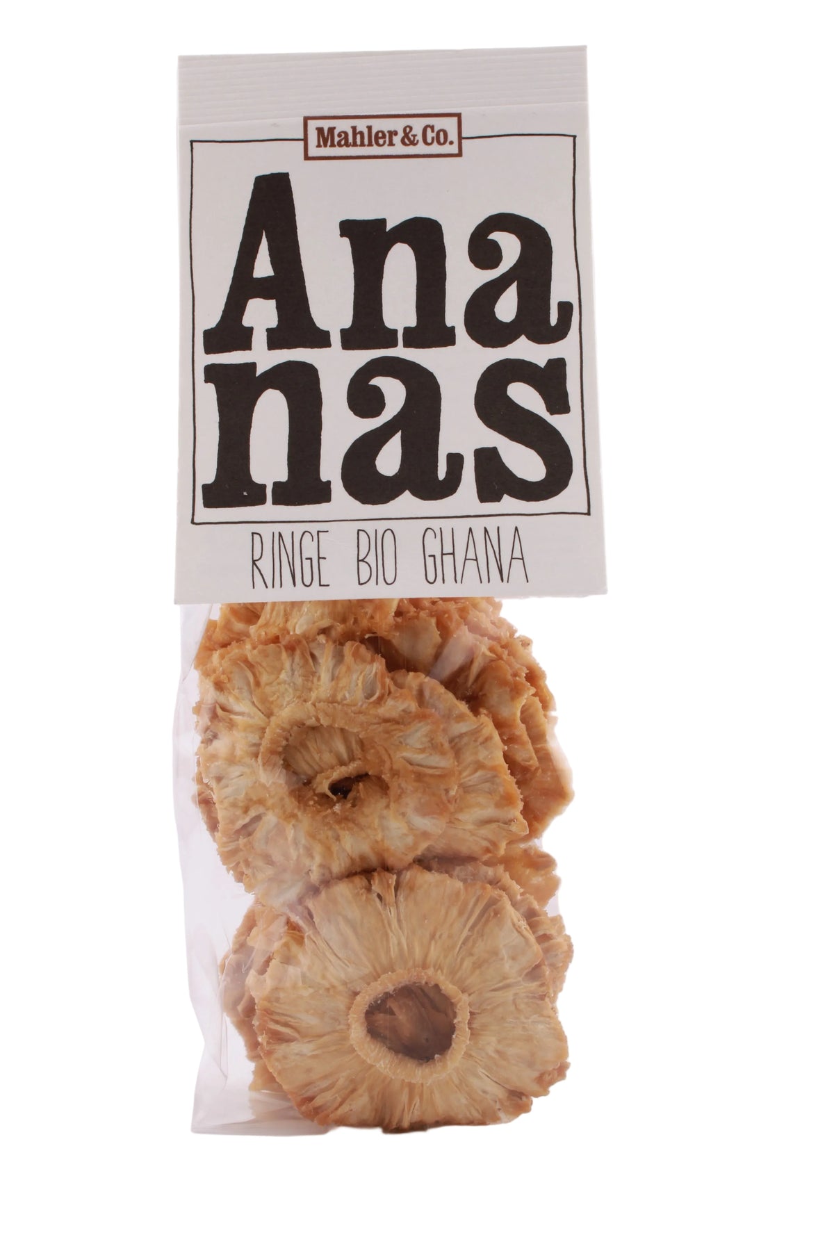 Mahler& Co. Bio Ananas Ringe 125g