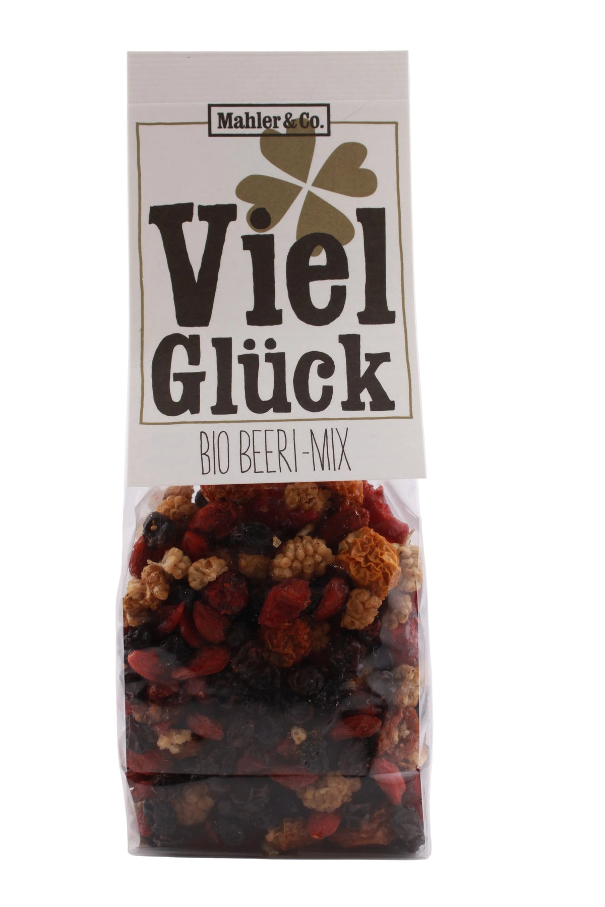 Mahler& Co. Viel Glück Beeri Mix 150g