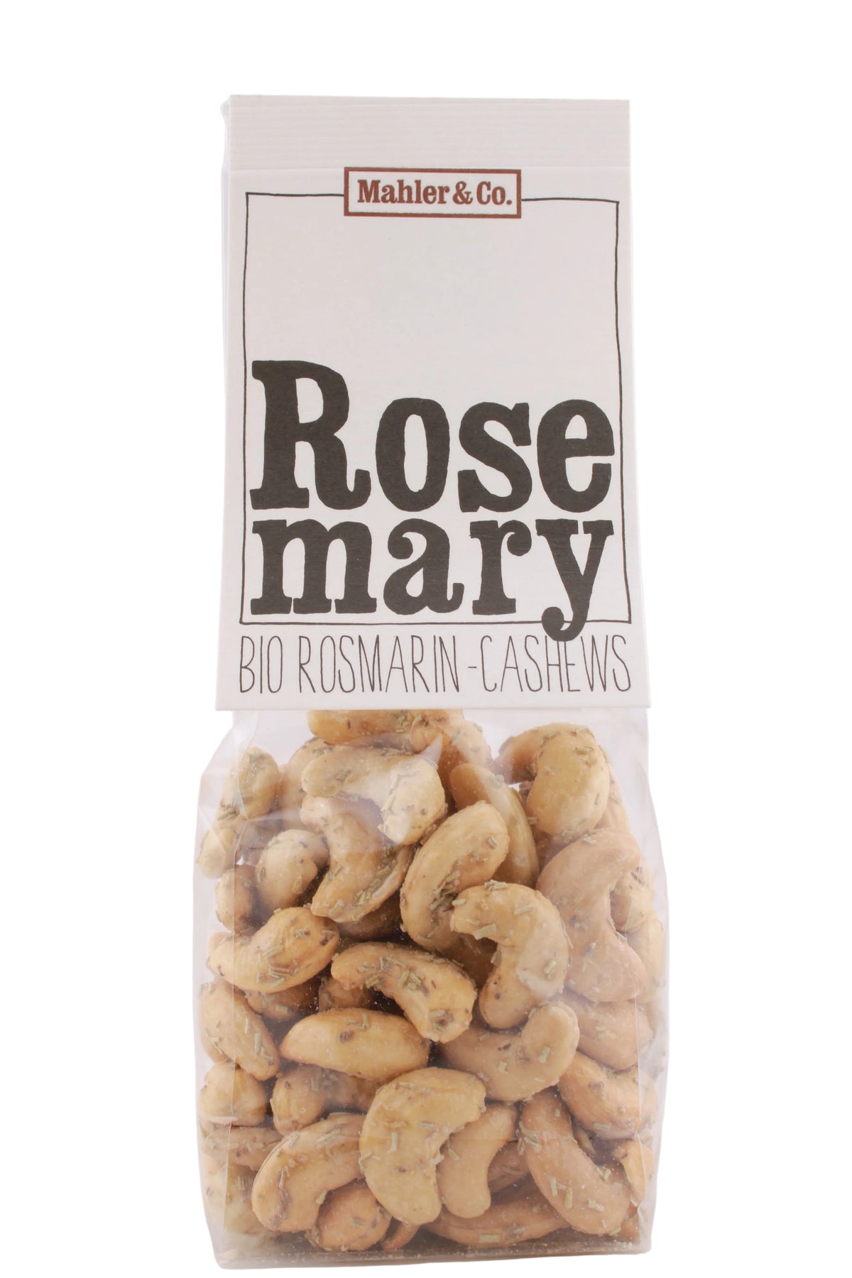 Mahler& Co. Rosemary Cashews 140g