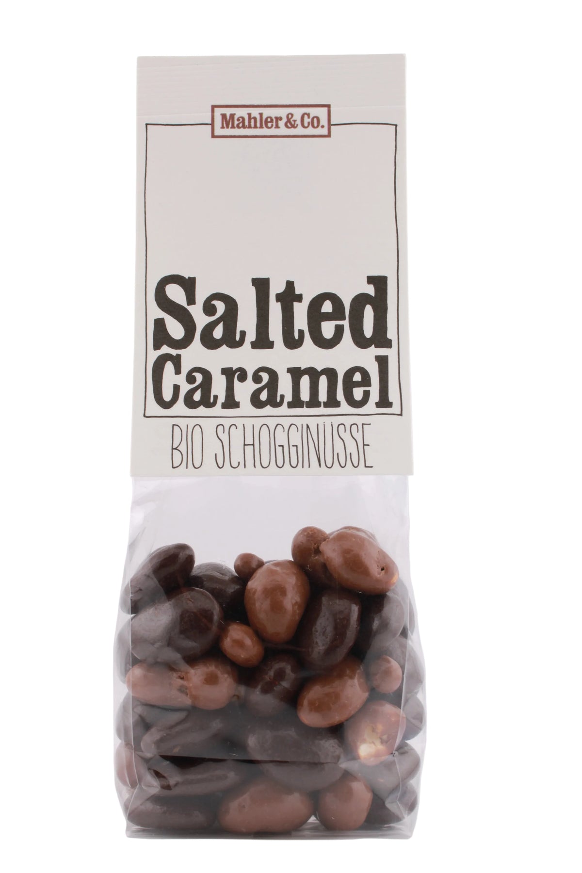 Mahler& co. Salted Caramel Schogginüsse 150g
