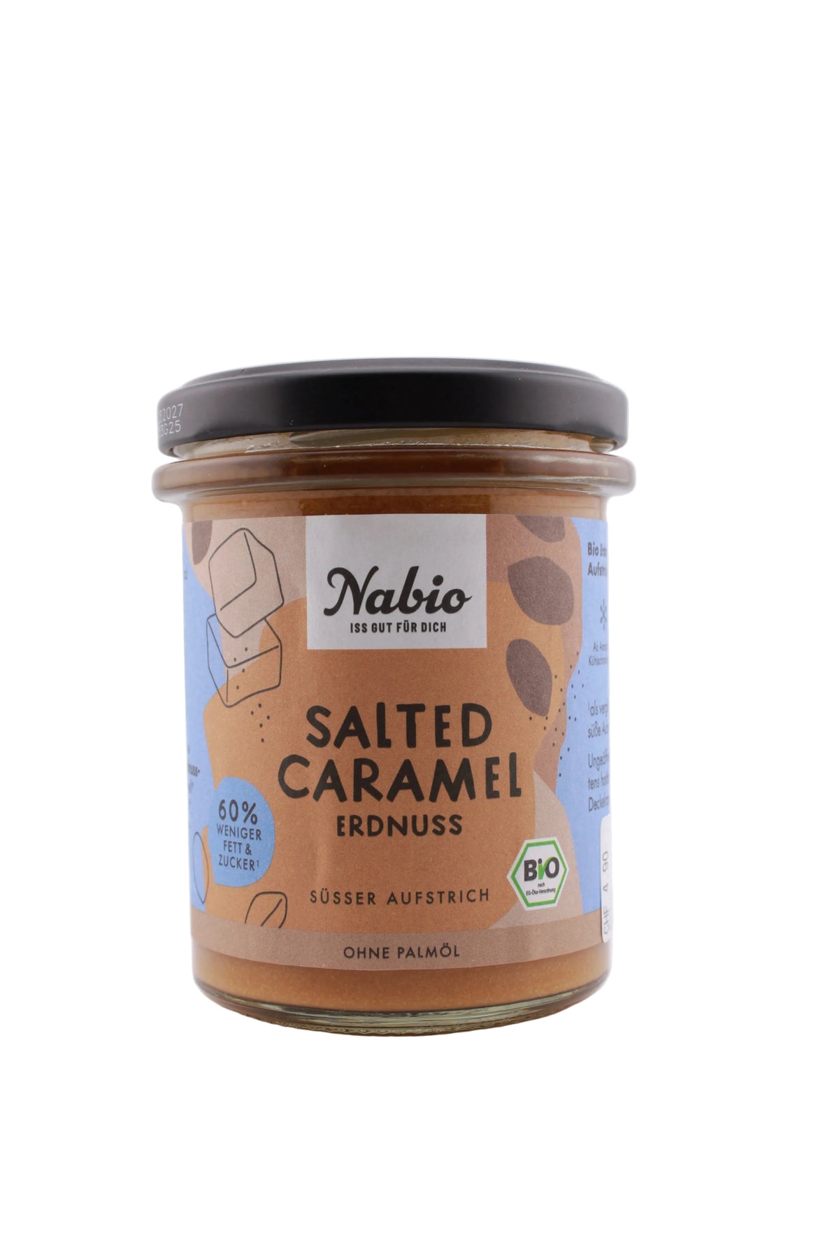 Nabio Salted Caramel Aufstrich 175g