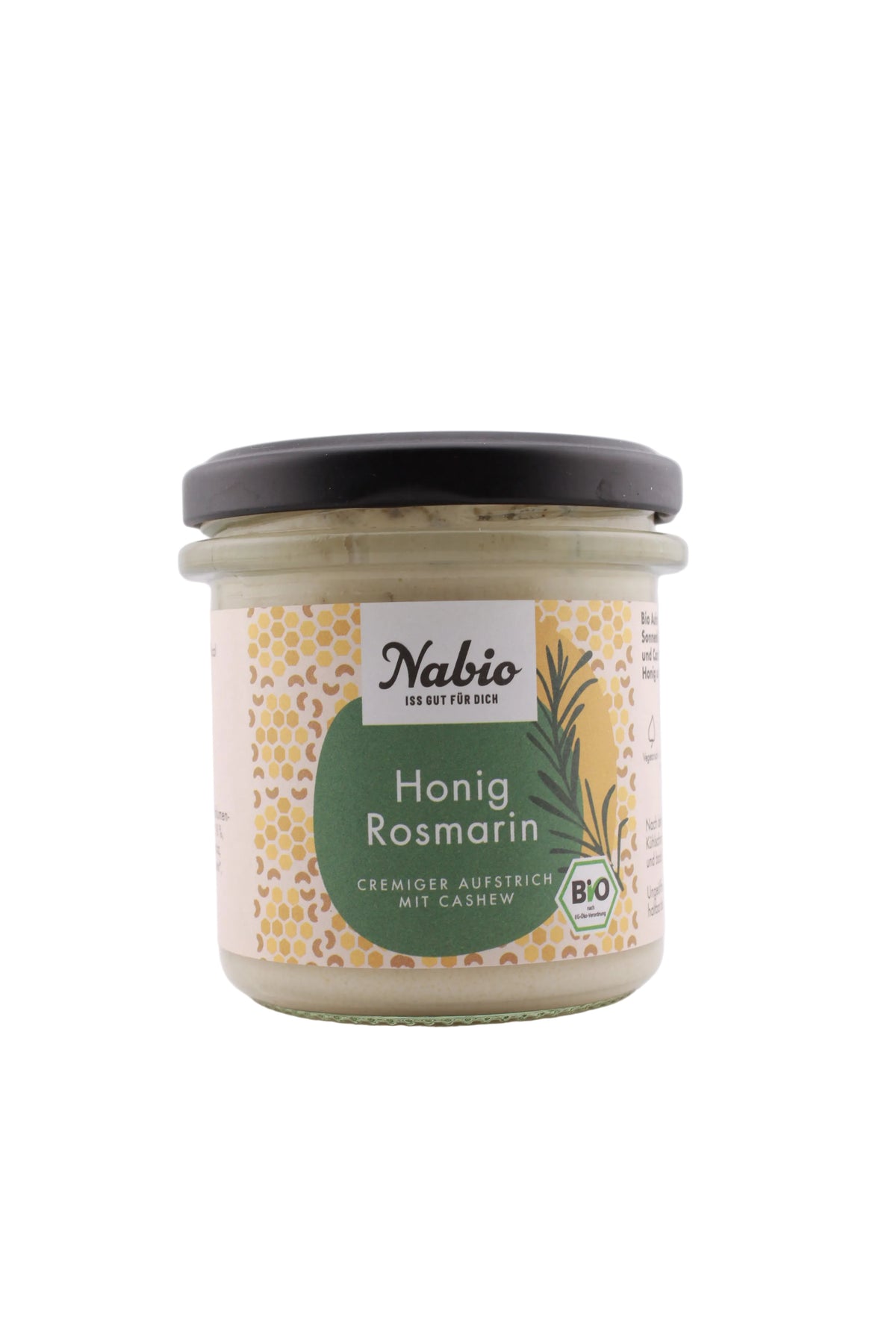 Nabio Aufstrich Honig Rosmarin 135g