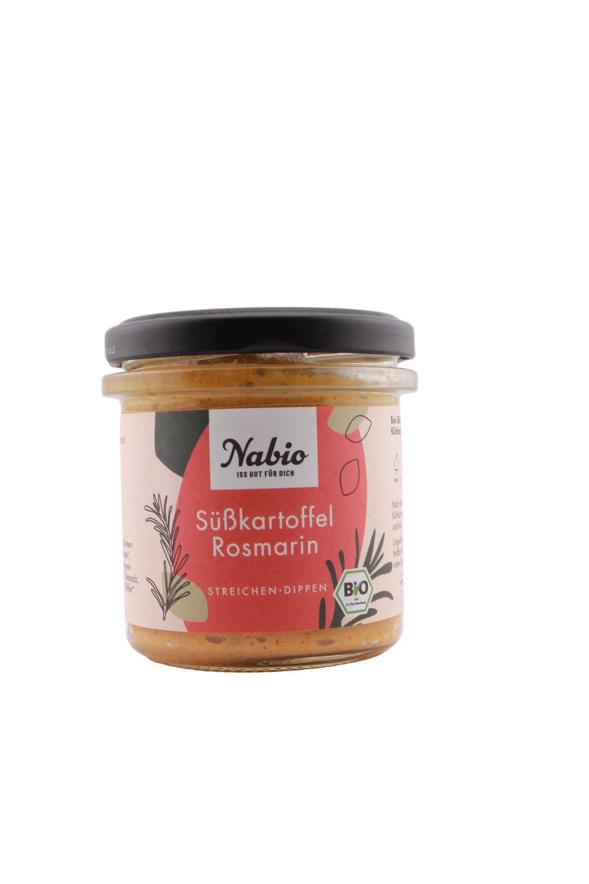 Nabio Aufstrich Süsskartoffel Rosmarin 135g