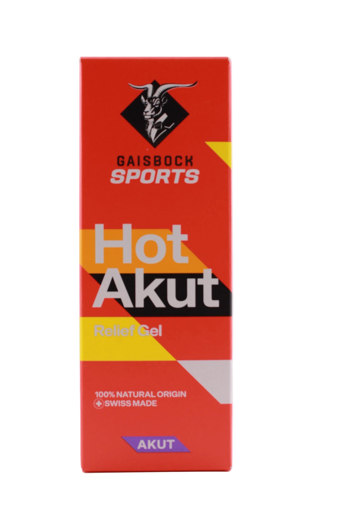 GAISBOCK Sports Hot Akut gel 100ml