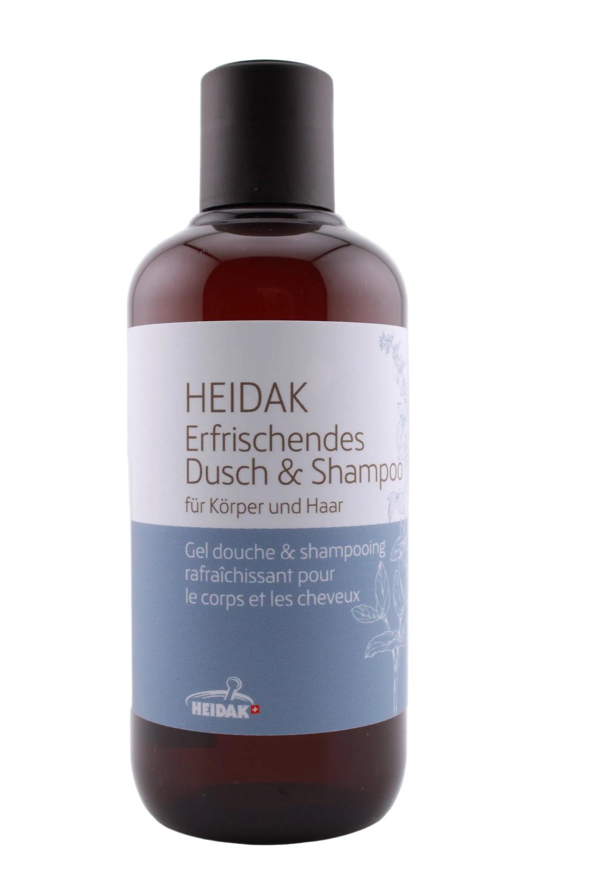 Heidak erfrischendes Dusch&Shampoo 250ml
