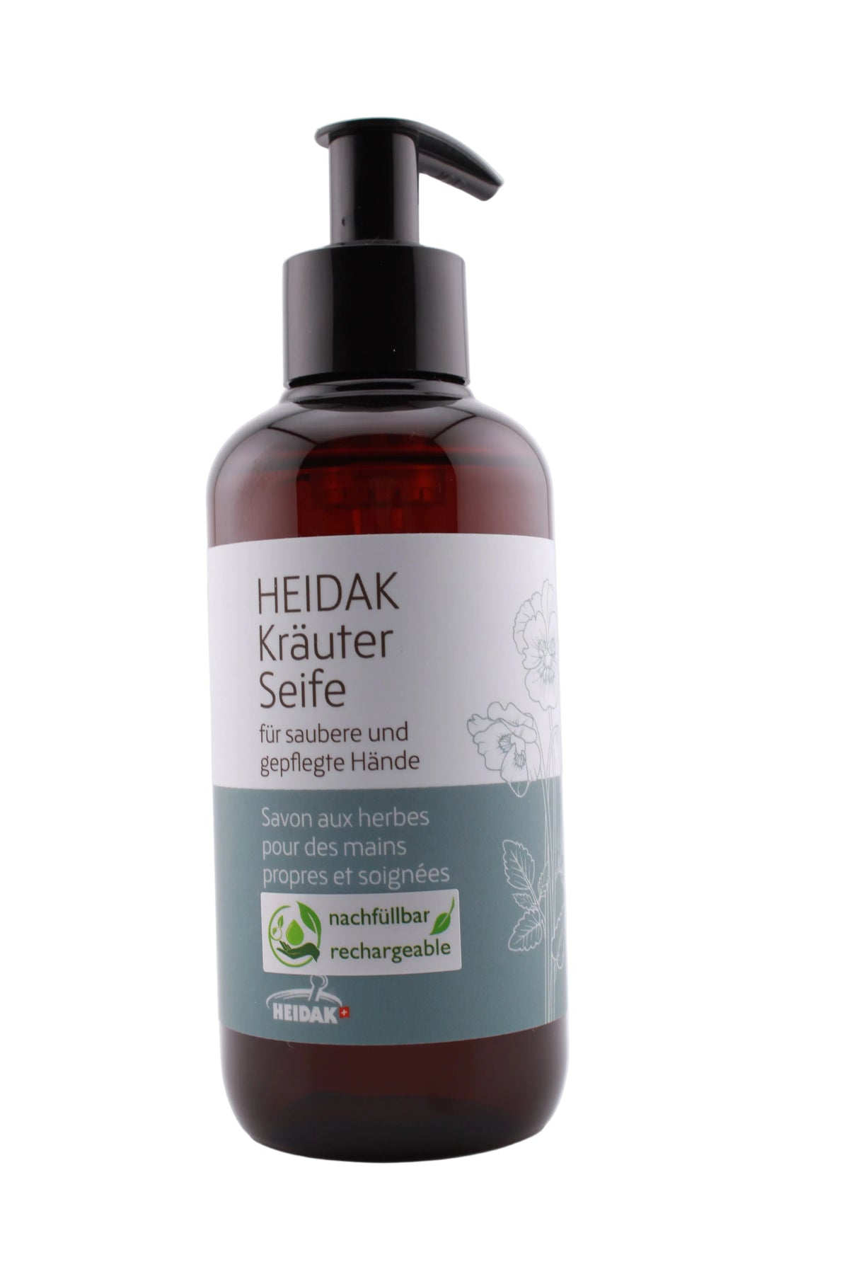 Heidak Kräuter-Seife 250ml