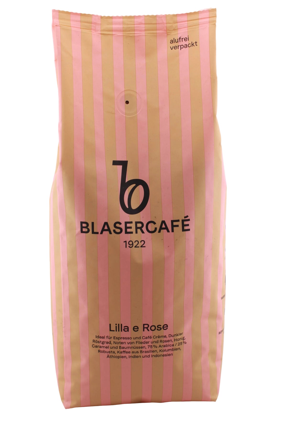 Blasercafé lilla e rose 1kg