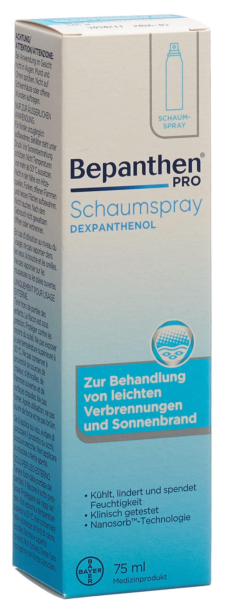 #Grösse_Aerosol Spray 75 ml