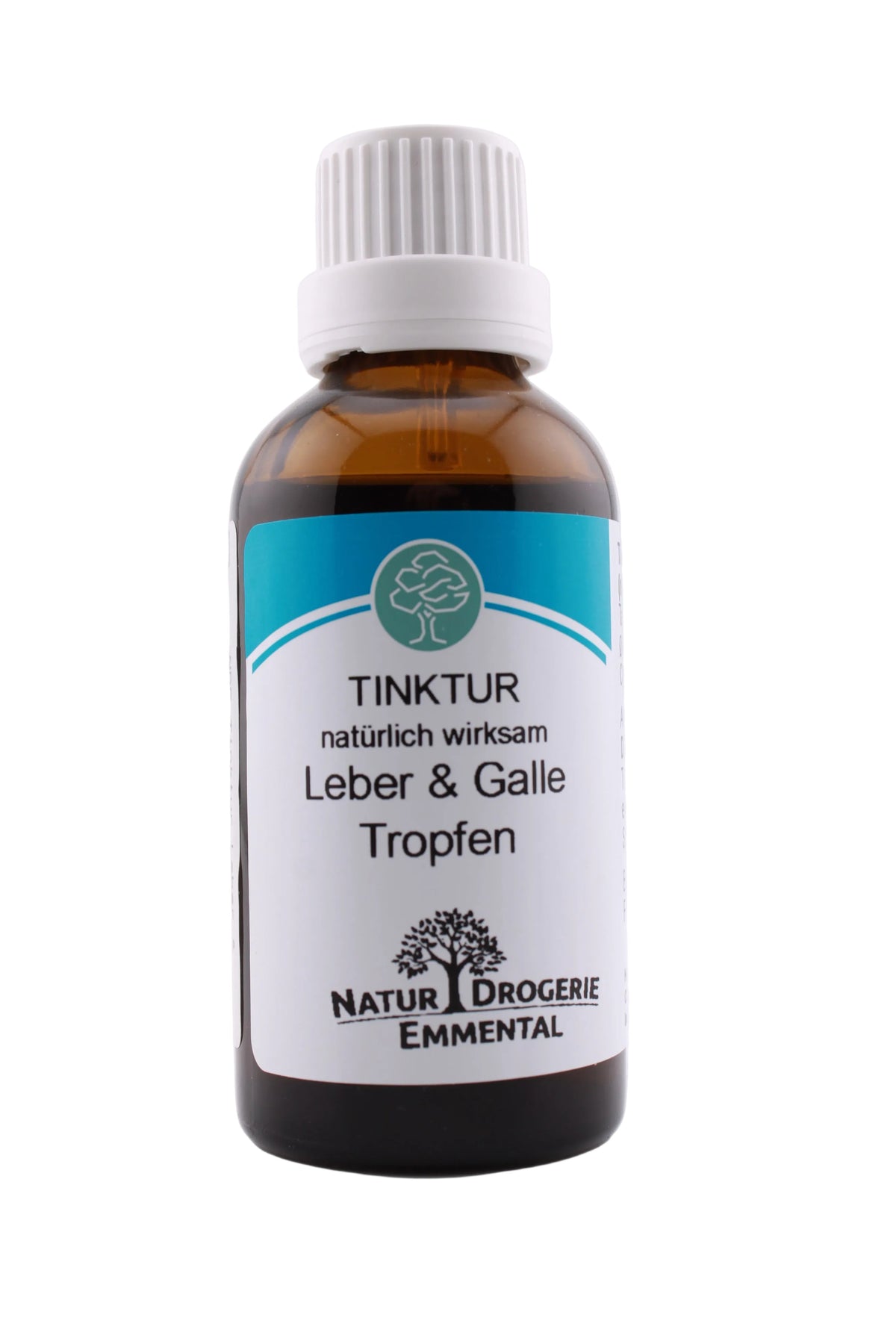 NDE Tinktur Leber & Galle Tropfen 50ml