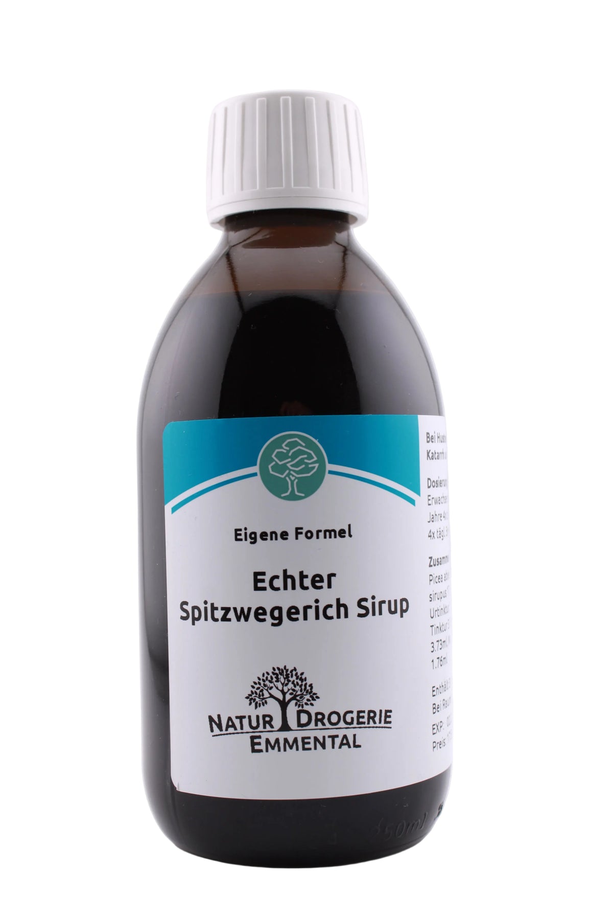 NDE Spitzwegerich Sirup 250 ml