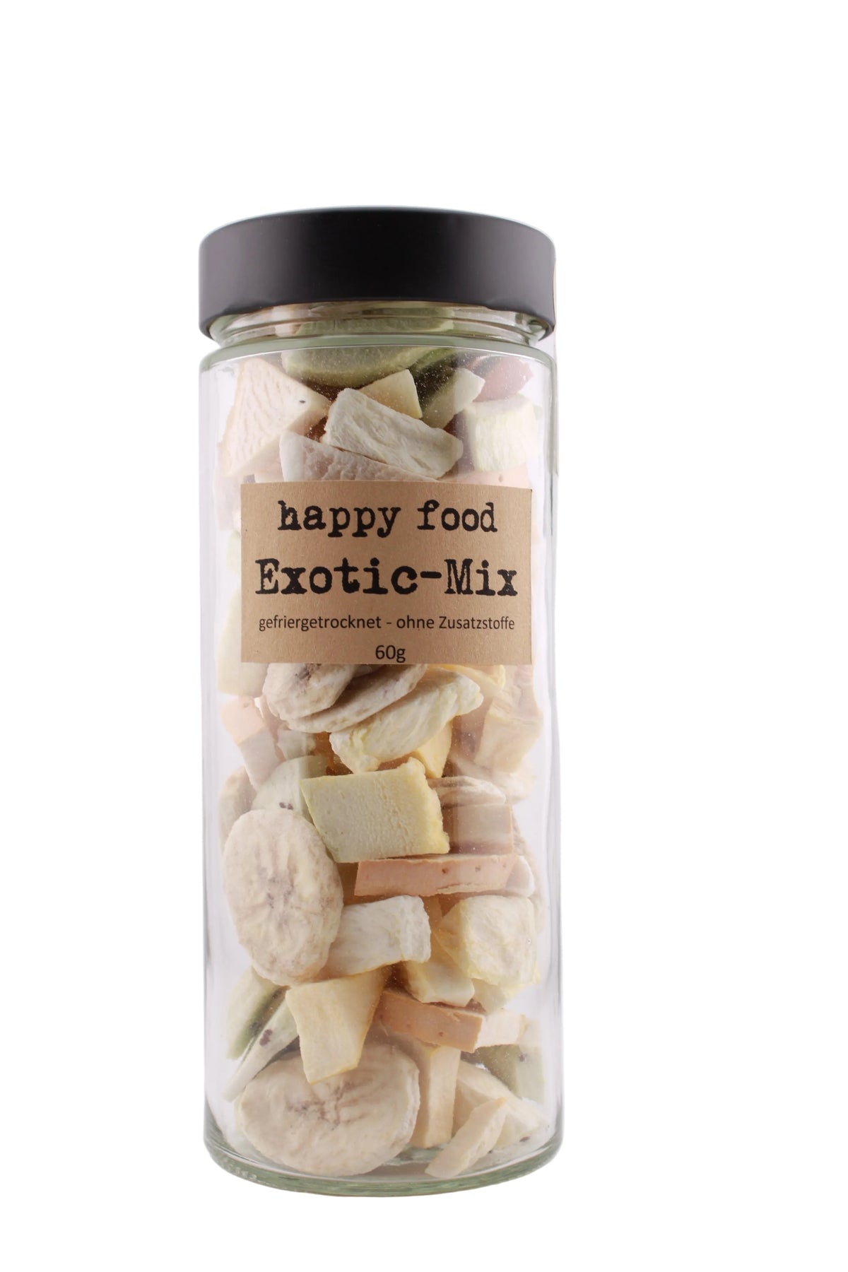 happy food Exotic Mix - grosses Glas