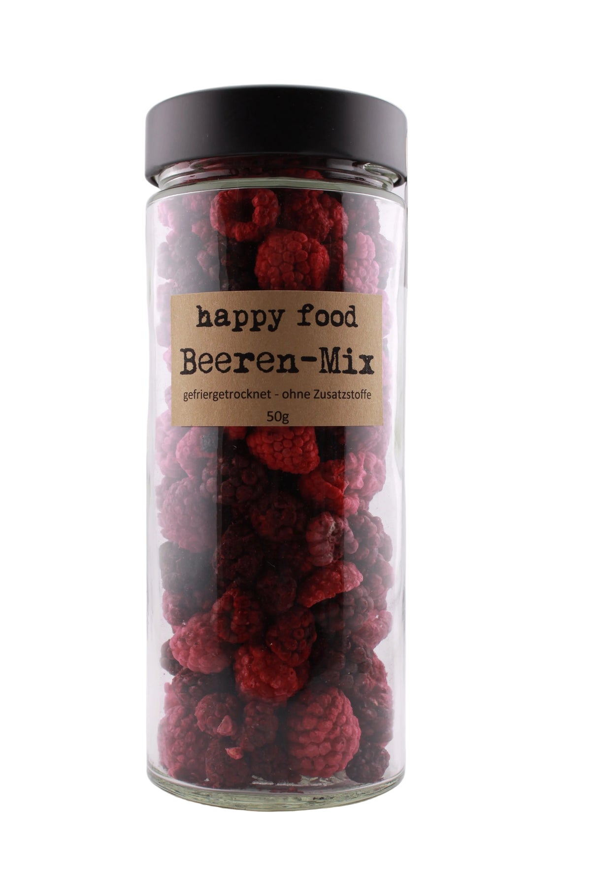 happy food Beeren-Mix - grosses Glas