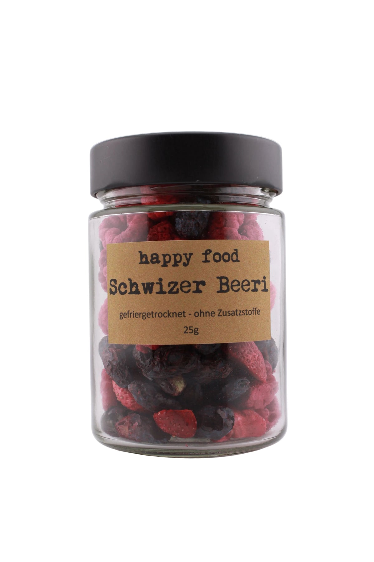 happy food Schwiizer Beeri - kleines Glas