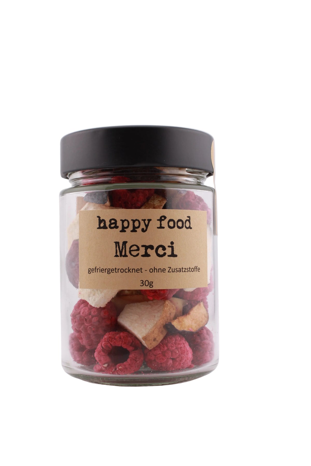 happy food Merci - kleines Glas