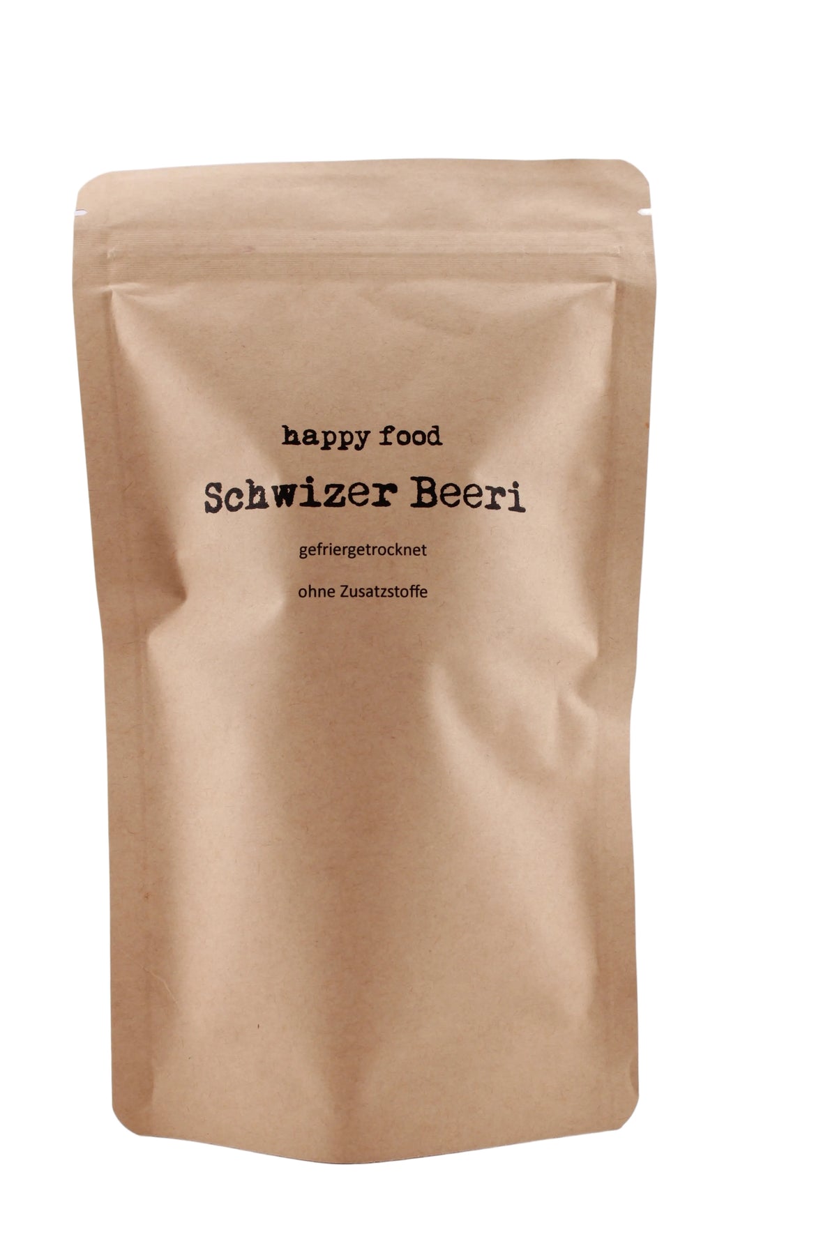 happy food Schwiizer Beeri - Nachfüllbeutel klein
