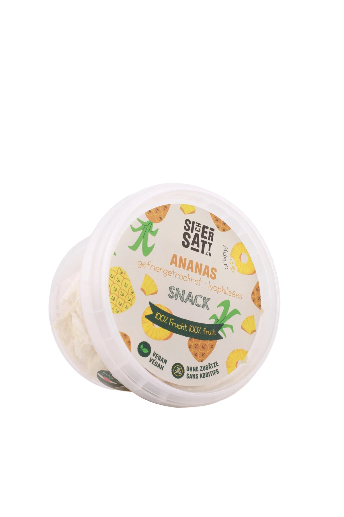 SicherSatt Ananas Snack 40g