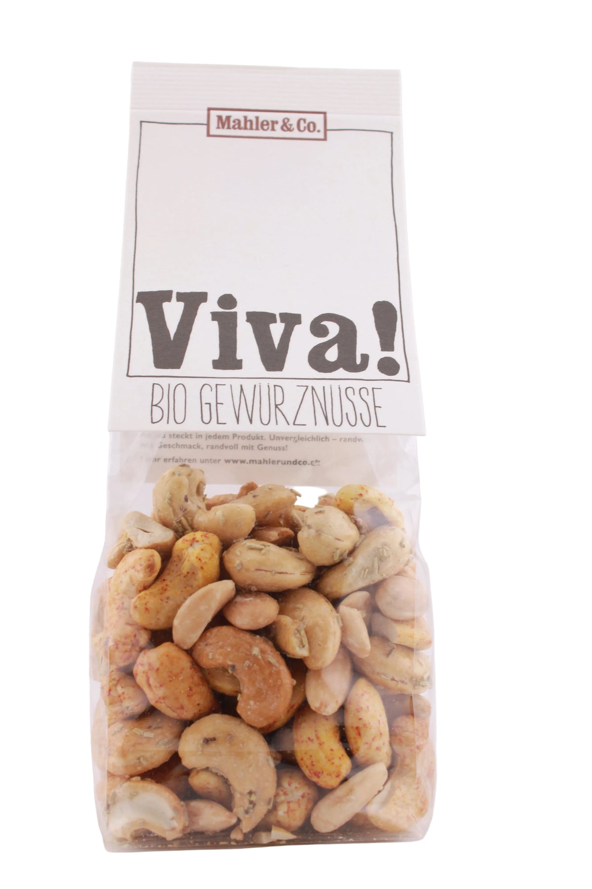 Mahler& Co Viva Gewürznüsse 140g