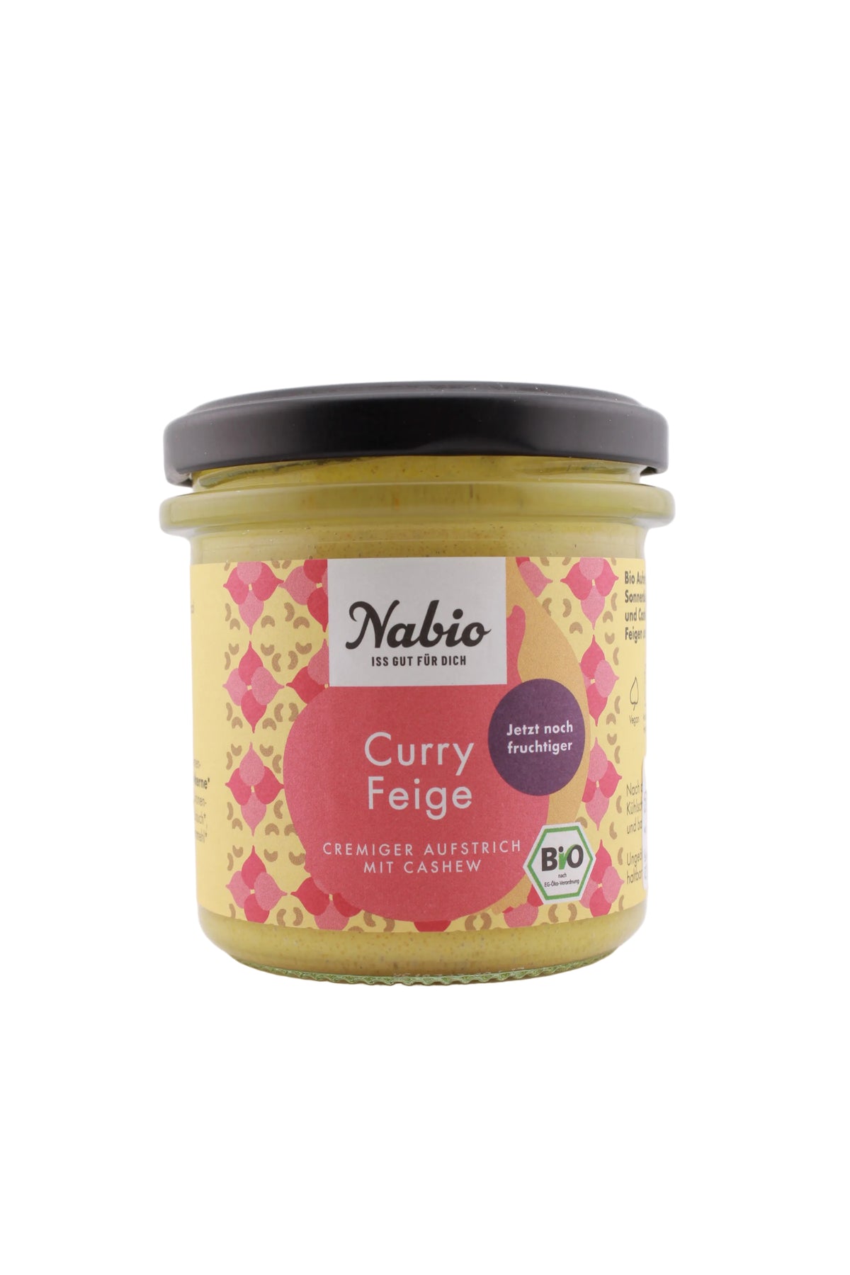 Nabio Aufstrich Curry Feige 135g