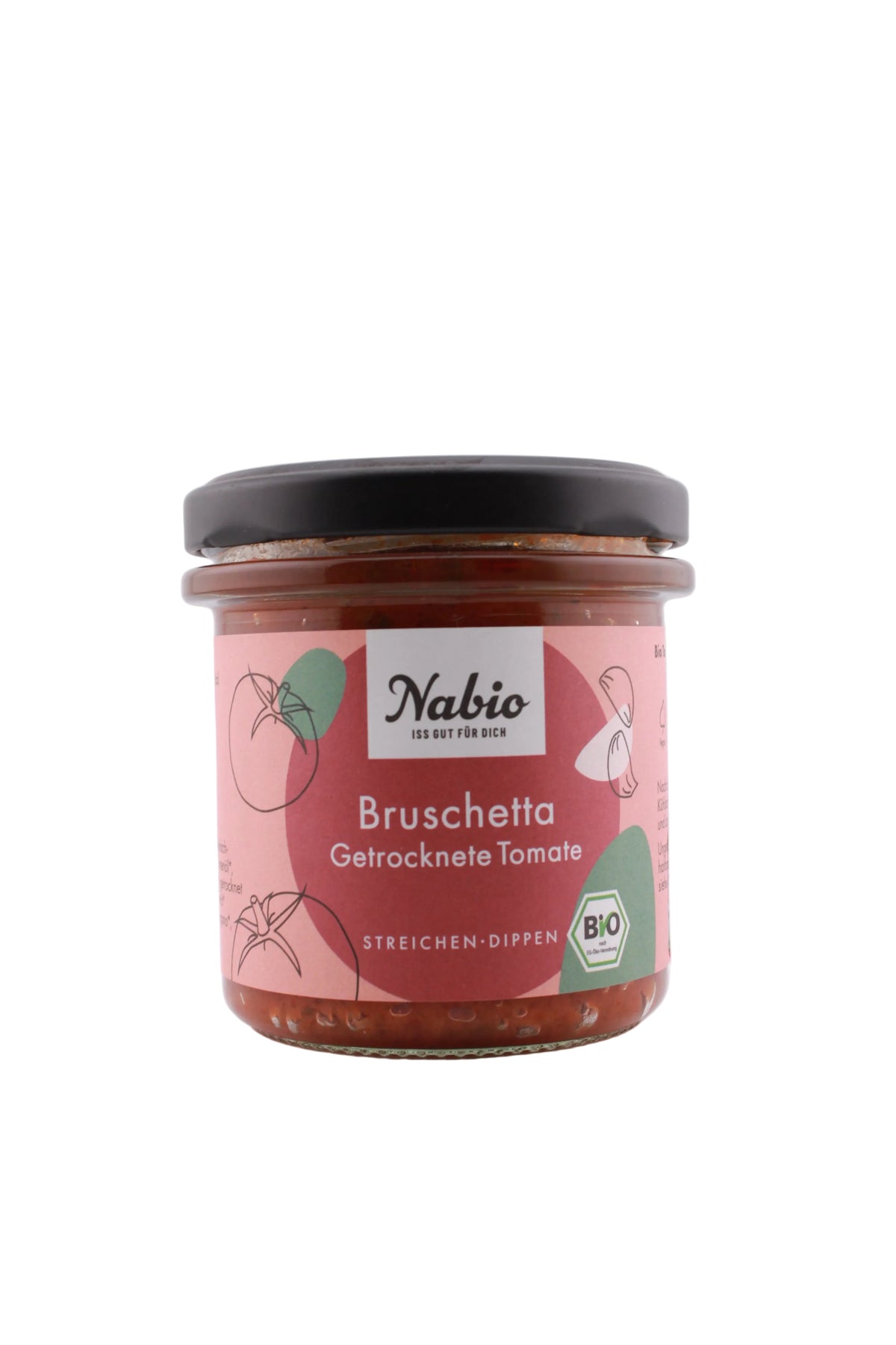 Nabio Aufstrich Bruschetta Tomate 135g