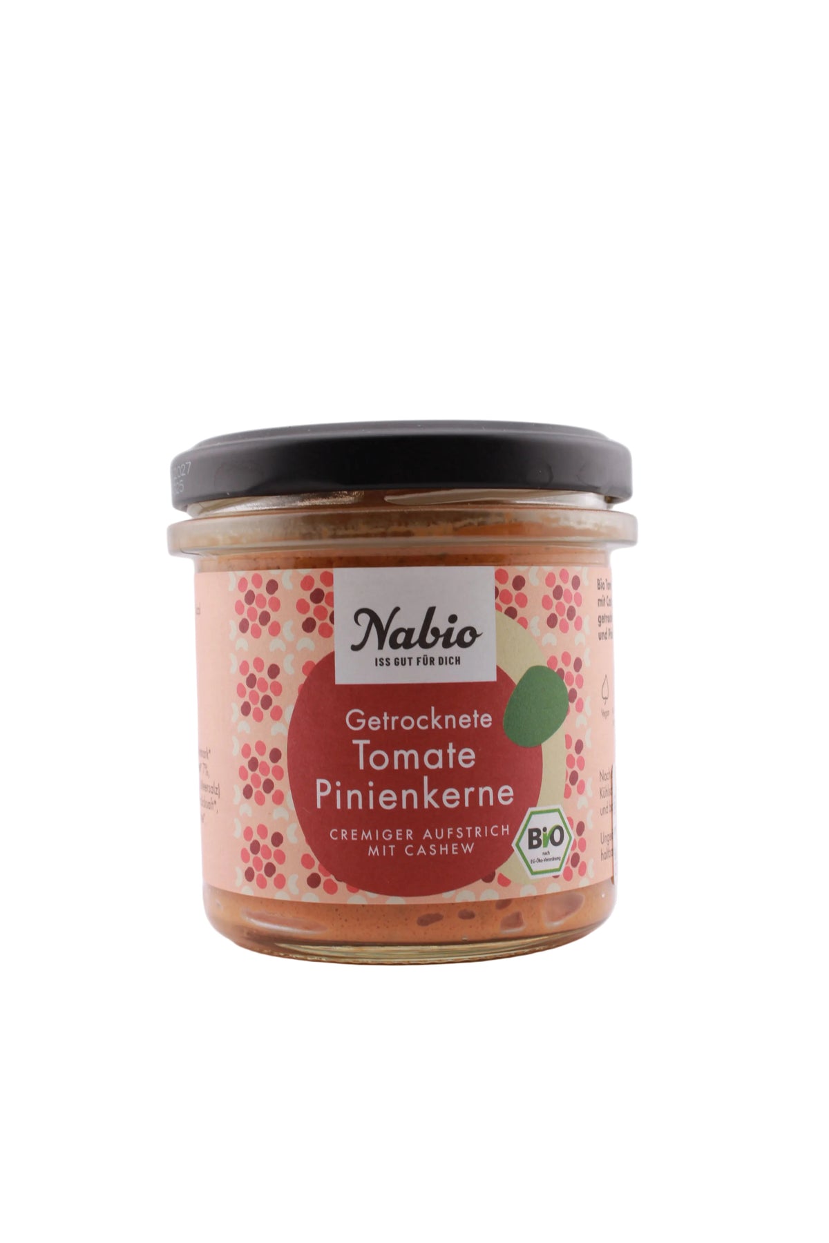 Nabio Aufstrich Getrocknete Tomaten 135g